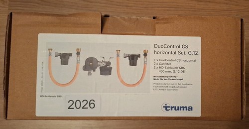 Truma duocontrol horizontal - truma, cs