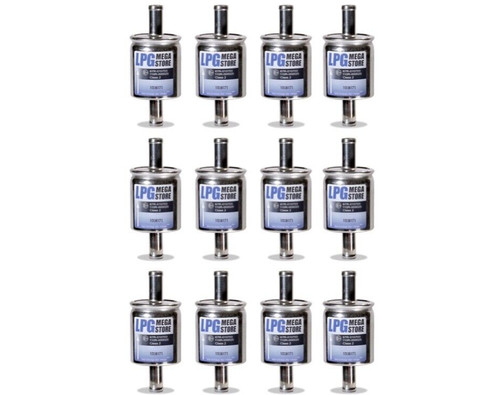 12x gasfilter autogas - 12x,