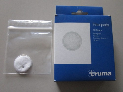 Truma filterpads stück - filterpads, 10