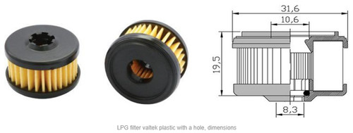 Lpg gas valtek - lpg,