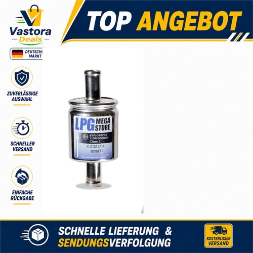 Gasfilter 14mm autogas lpg gpl - gasfilter,