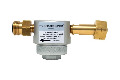 Drehmeister gasfilter w21 - w21,8, x