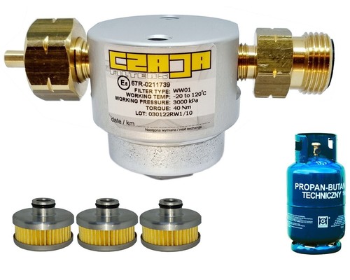 Lpg gasfilter für - für, gasflasche