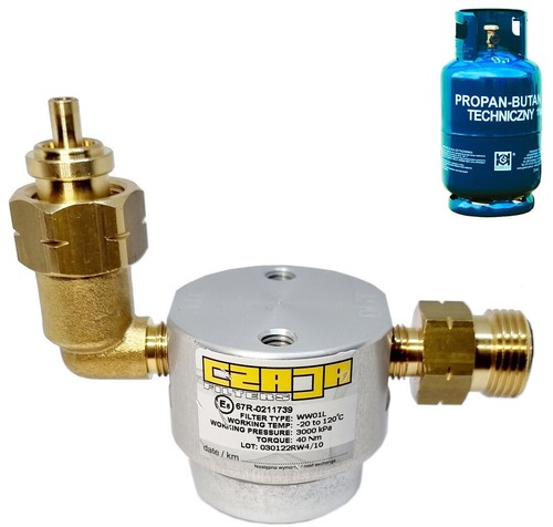 Lpg gasfilter für - für, gasflasche