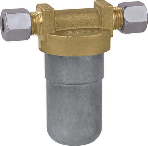 Gok gasfilter bar rvs - gok,