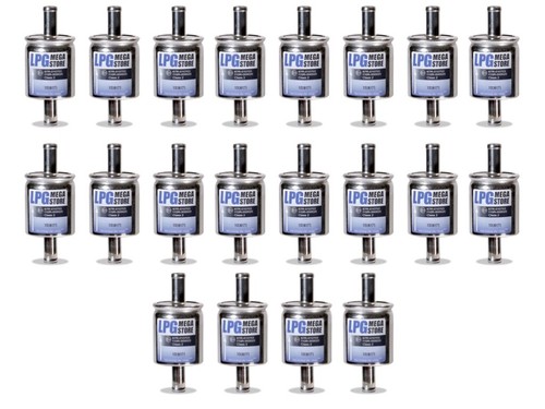 Gasfilter filter 20x lpg - gasfilter,