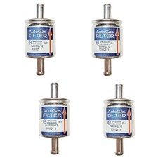 x4 LPG CNG GPL Gasfilter 12mm