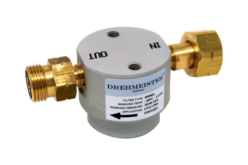 Drehmeister gasfilter w21 - drehmeister, w21,8