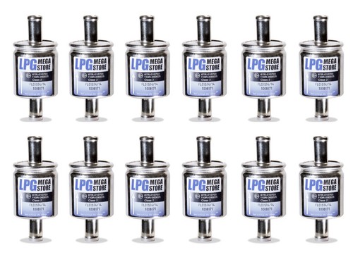 12x gasfilter autogas eingang - autogas,